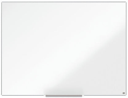 Nobo Impression Pro Lacquered steel Magnetic Whiteboard 120x90cm