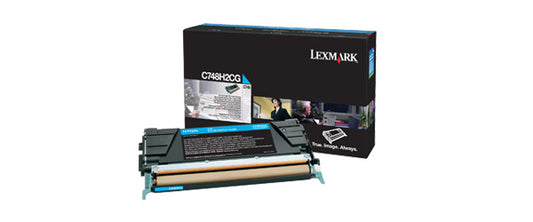 Lexmark C748H2CG toner cartridge 1 pc(s) Original Cyan