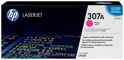 HP 307A Magenta Original LaserJet Toner Cartridge