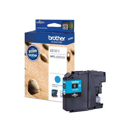 Brother LC12EC ink cartridge 1 pc(s) Original Cyan