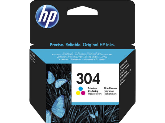 HP 304 Tri-Colour Original Standard Capacity ink cartridge Standard Yield Cyan, Magenta, Yellow