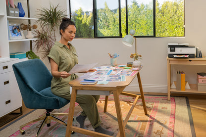 HP OfficeJet Pro 9010e Wireless All-in-One Color Printer, Instant Ink; Two-sided printing