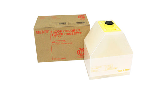 Ricoh 888035 toner cartridge 1 pc(s) Original Yellow