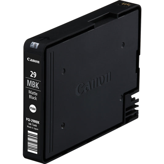 Canon PGI-29MBK Matte Black Ink Cartridge