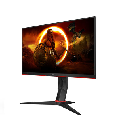 AOC G2 24G2U/BK computer monitor 60.5 cm (23.8") 1920 x 1080 pixels Full HD LED Black, Red