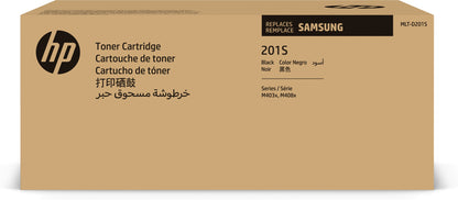 Samsung MLT-D201S Black Original Toner Cartridge