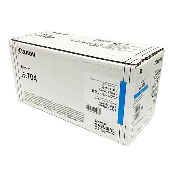 Canon T04 toner cartridge 1 pc(s) Original Cyan