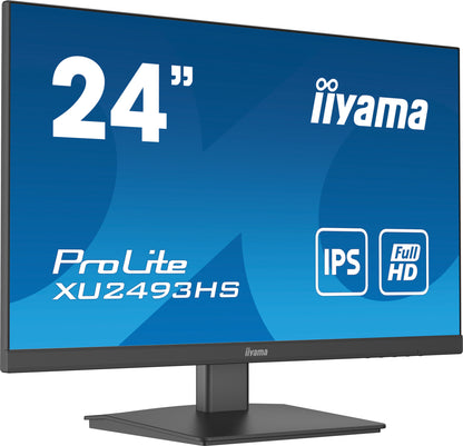 iiyama XU2493HS-B5 computer monitor 61 cm (24") 1920 x 1080 pixels Full HD LED Black