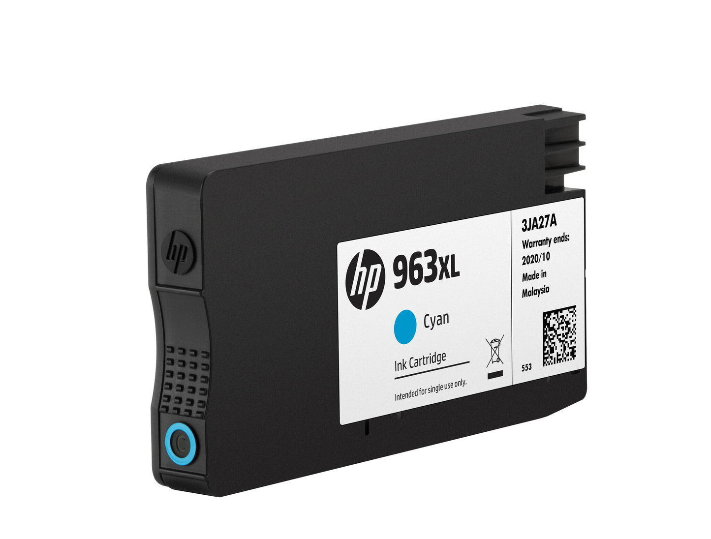 HP 963XL High Yield Cyan Original Ink Cartridge