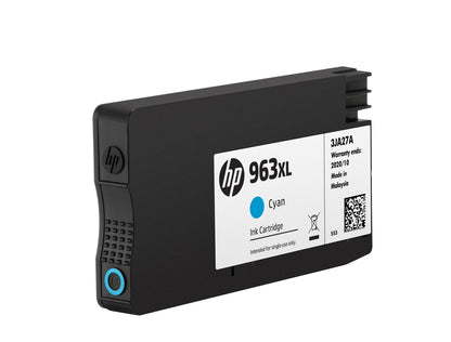 HP 963XL High Yield Cyan Original Ink Cartridge