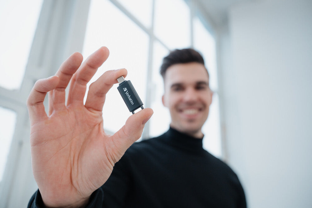 Verbatim Store 'n' Go USB flash drive 32 GB USB Type-C 3.2 Gen 1 (3.1 Gen 1) Black