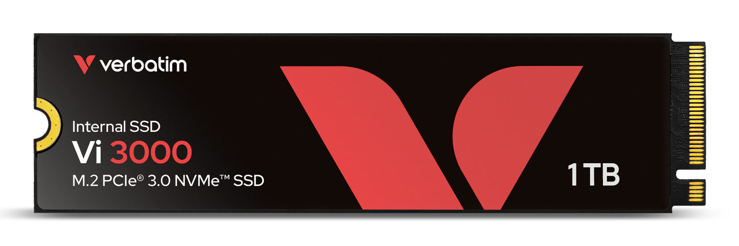 Verbatim Vi3000 PCIe NVMe M.2 SSD 1TB