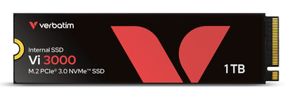 Verbatim Vi3000 PCIe NVMe M.2 SSD 1TB