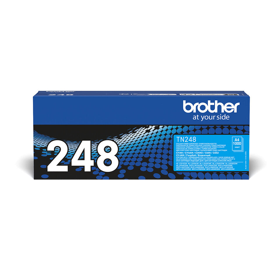 Brother TN-248C toner cartridge 1 pc(s) Original Cyan