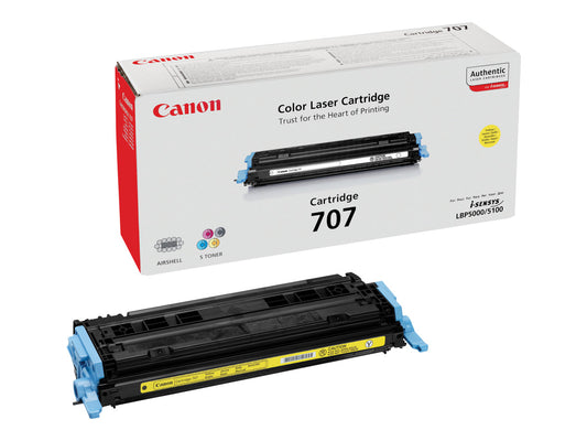 Canon 9421A004 toner cartridge 1 pc(s) Original Yellow