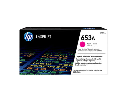 HP 653A Magenta Original LaserJet Toner Cartridge