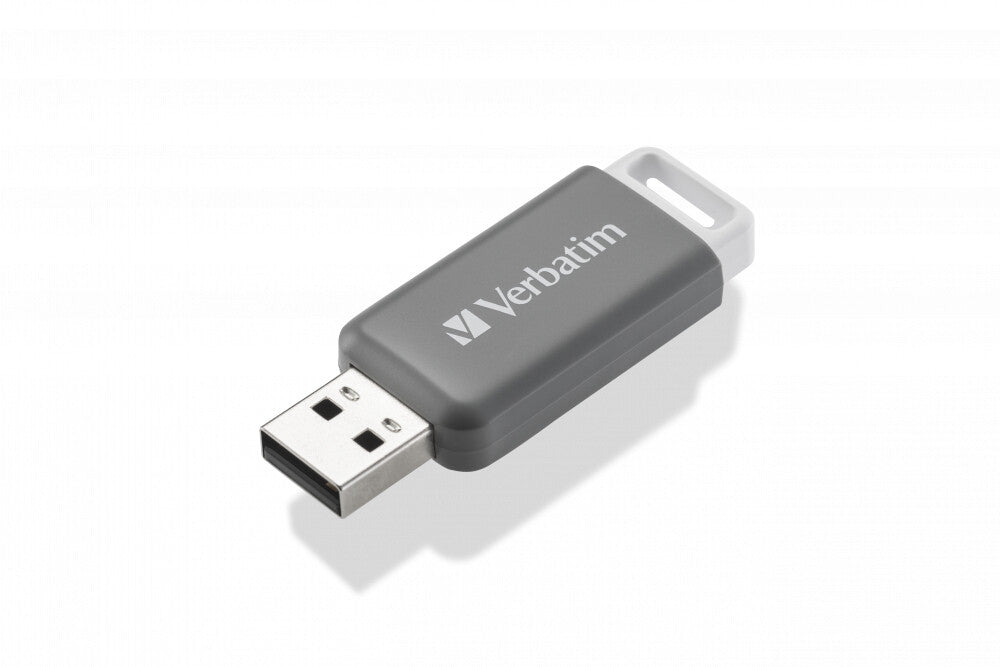 Verbatim V DataBar USB flash drive 128 GB USB Type-A 2.0 Grey