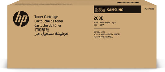 Samsung MLT-D203E Extra High-Yield Black Original Toner Cartridge