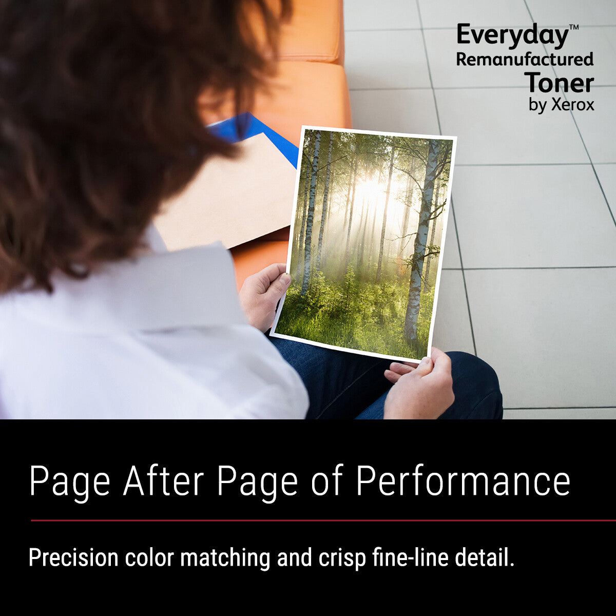 Everyday™ Mono Remanufactured Toner by Xerox compatible with HP 05A (CE505A), Standard capacity