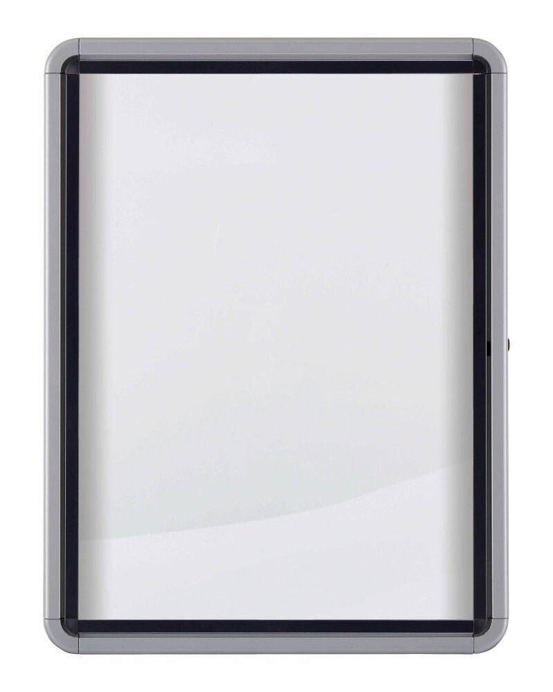 Nobo Premium Plus Outdoor Magnetic Lockable Notice Board 4xA4