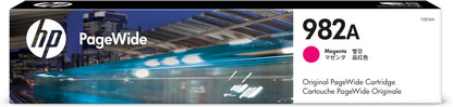 HP 982A Magenta Original PageWide Cartridge