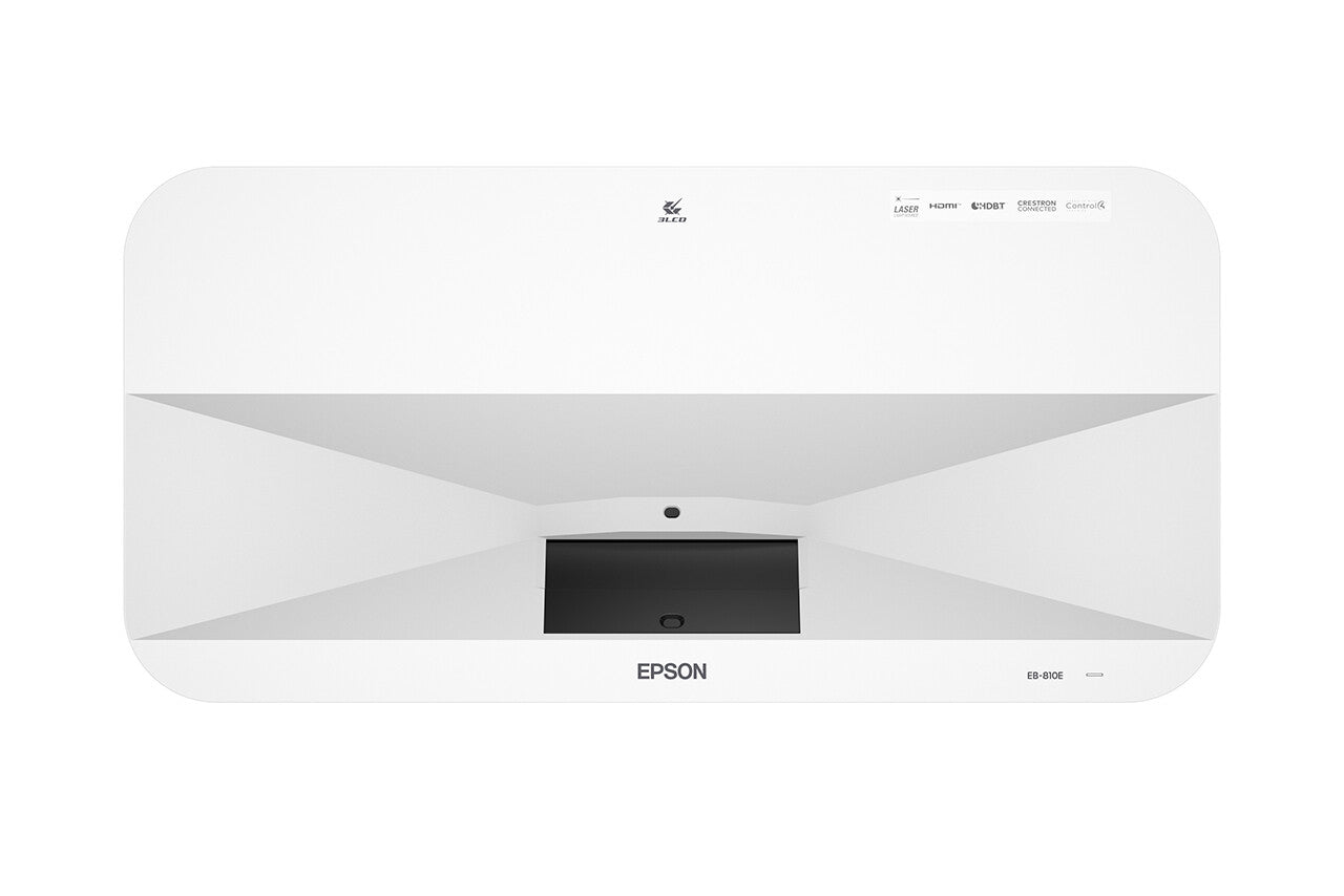 Epson EB-810E data projector Ultra short throw projector 5000 ANSI lumens 3LCD 1080p (1920x1080) White