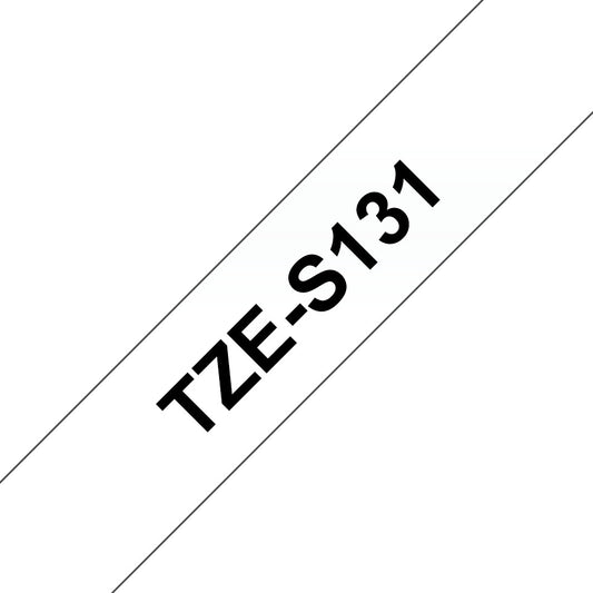 Brother TZE-S131 label-making tape TZ