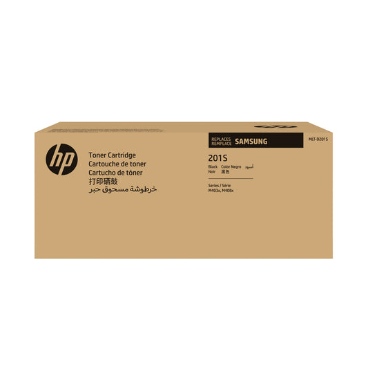Samsung MLT-D201S Black Original Toner Cartridge