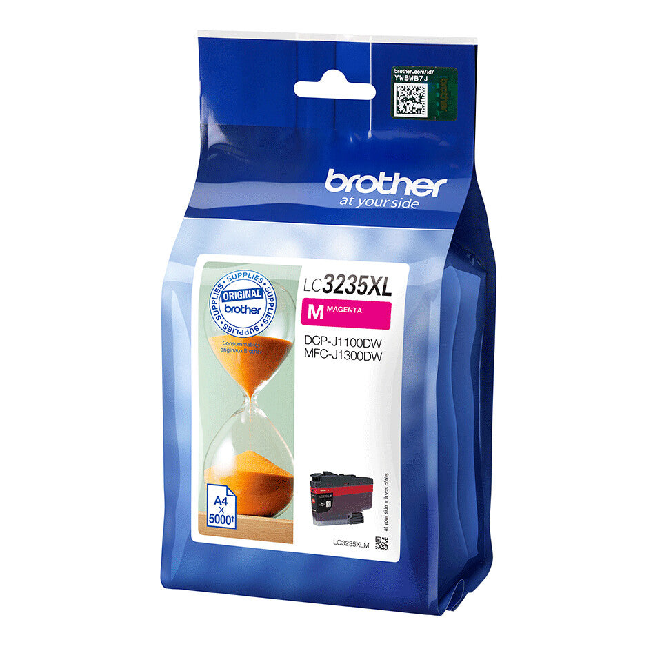 Brother LC3235XLM ink cartridge 1 pc(s) Original Magenta