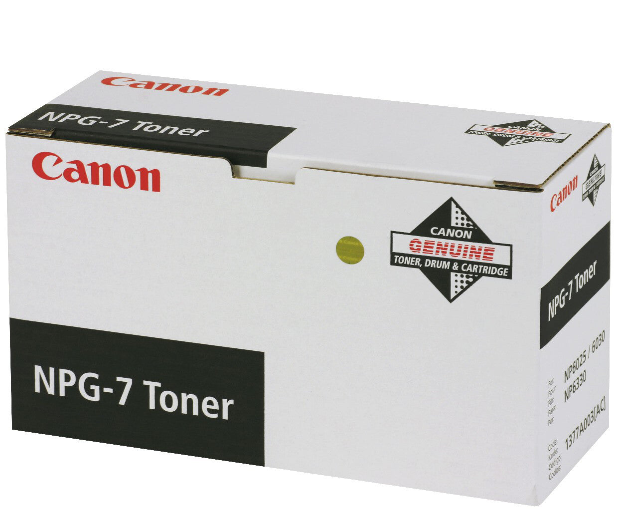 Canon NPG-7 Toner toner cartridge Original Black