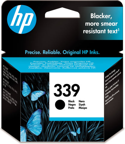 HP 339 Black Original Ink Cartridge