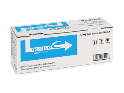 KYOCERA TK-5160C toner cartridge 1 pc(s) Original Cyan