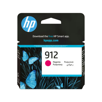 HP 912 Magenta Original Ink Cartridge