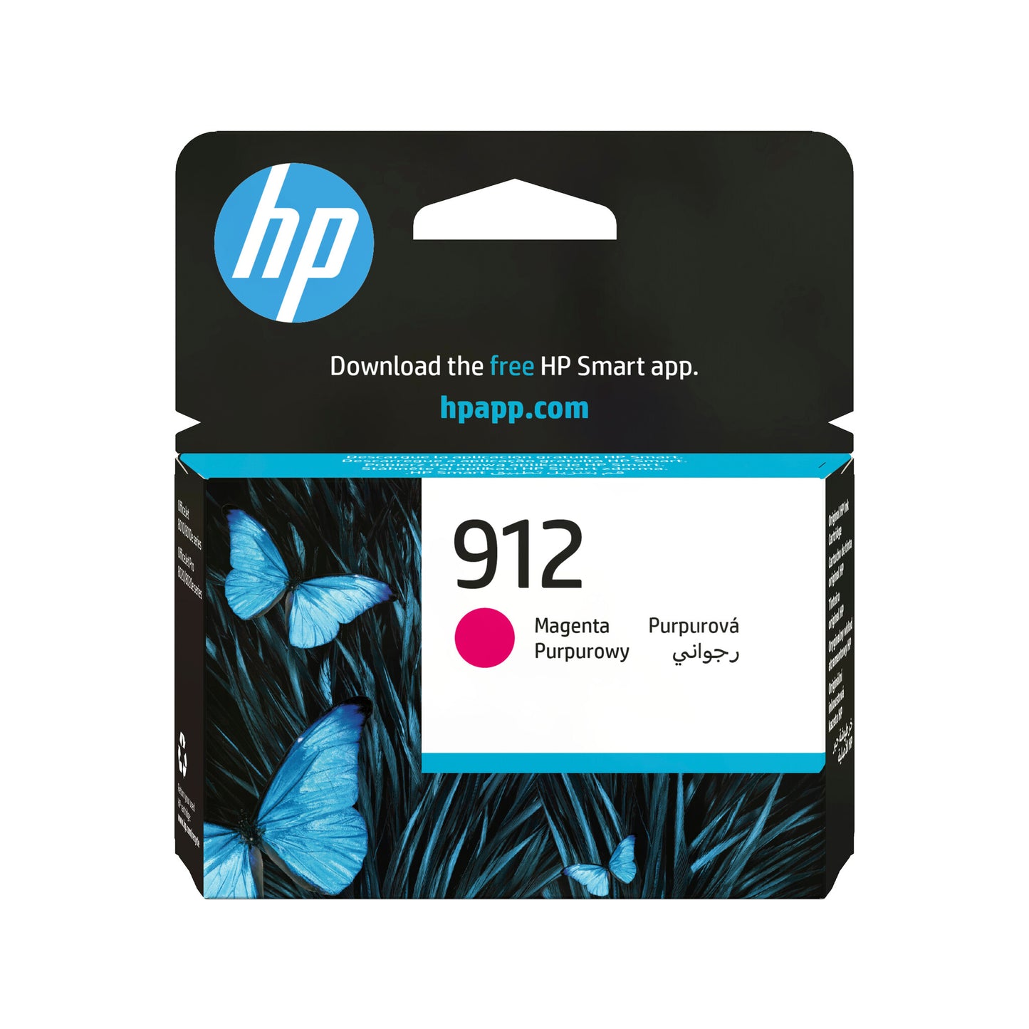 HP 912 Magenta Original Ink Cartridge