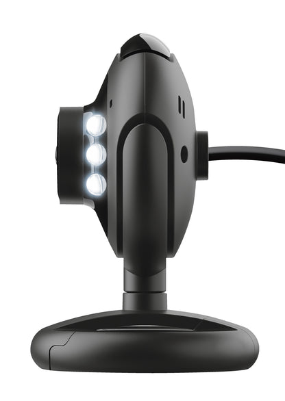 Trust SpotLight Pro webcam 1.3 MP 640 x 480 pixels USB 2.0 Black