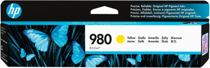 HP 980 Yellow Original Ink Cartridge