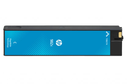 HP 982X High Yield Cyan Original PageWide Cartridge