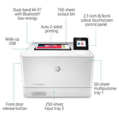 HP Color LaserJet Pro M454dw