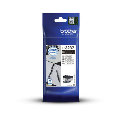 Brother LC3237BK ink cartridge 1 pc(s) Original Black