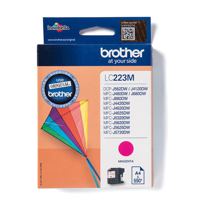 Brother LC223M ink cartridge 1 pc(s) Original Magenta