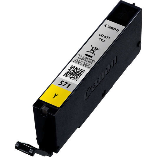 Canon CLI-571Y Yellow Ink Cartridge