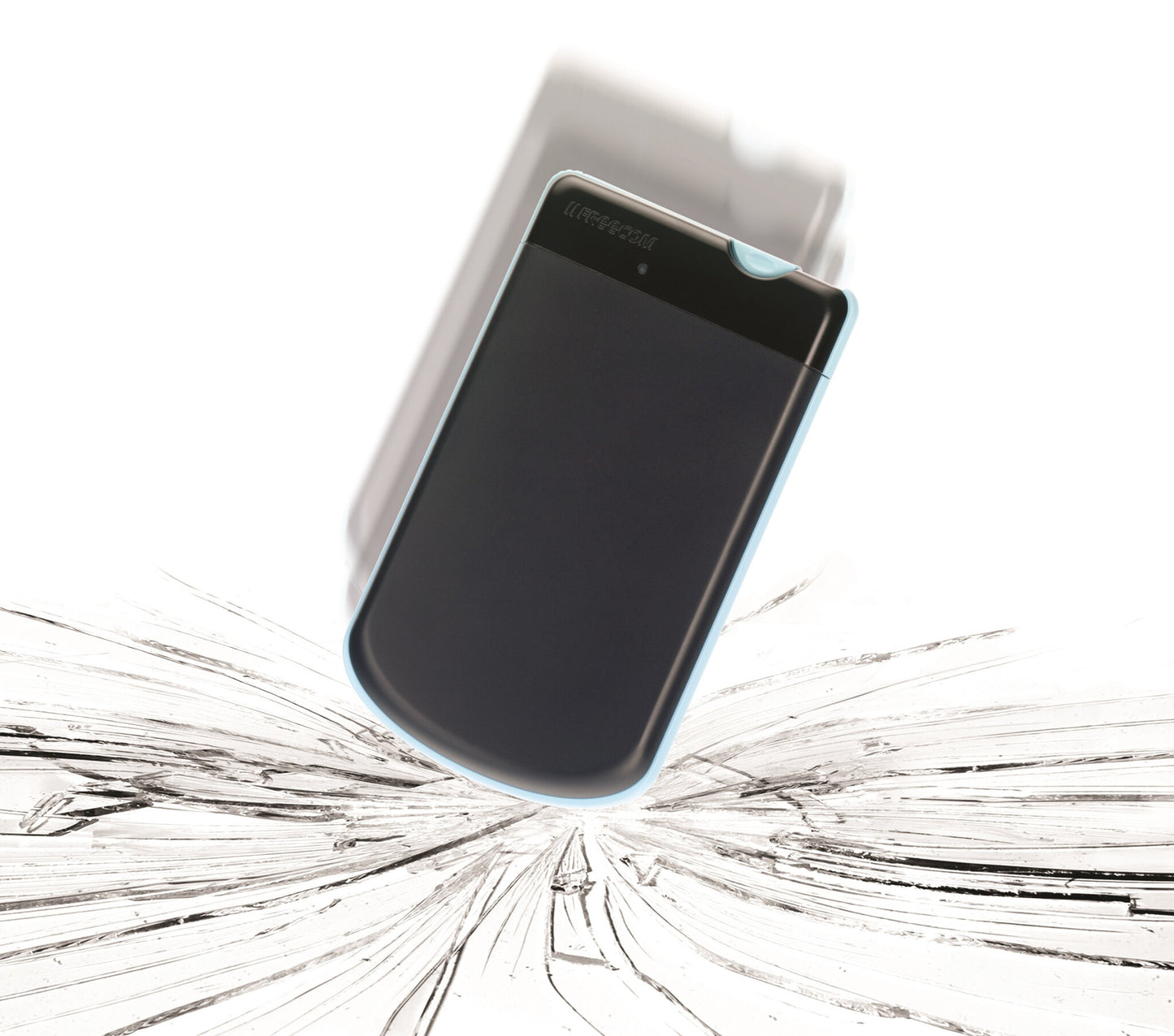 Freecom Tough Drive external hard drive 2 TB Grey