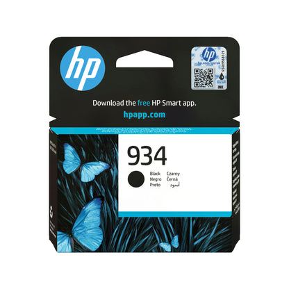HP 934 Black Original Ink Cartridge