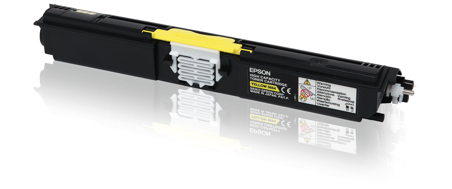 Epson High Capacity Toner Yellow 2.7k