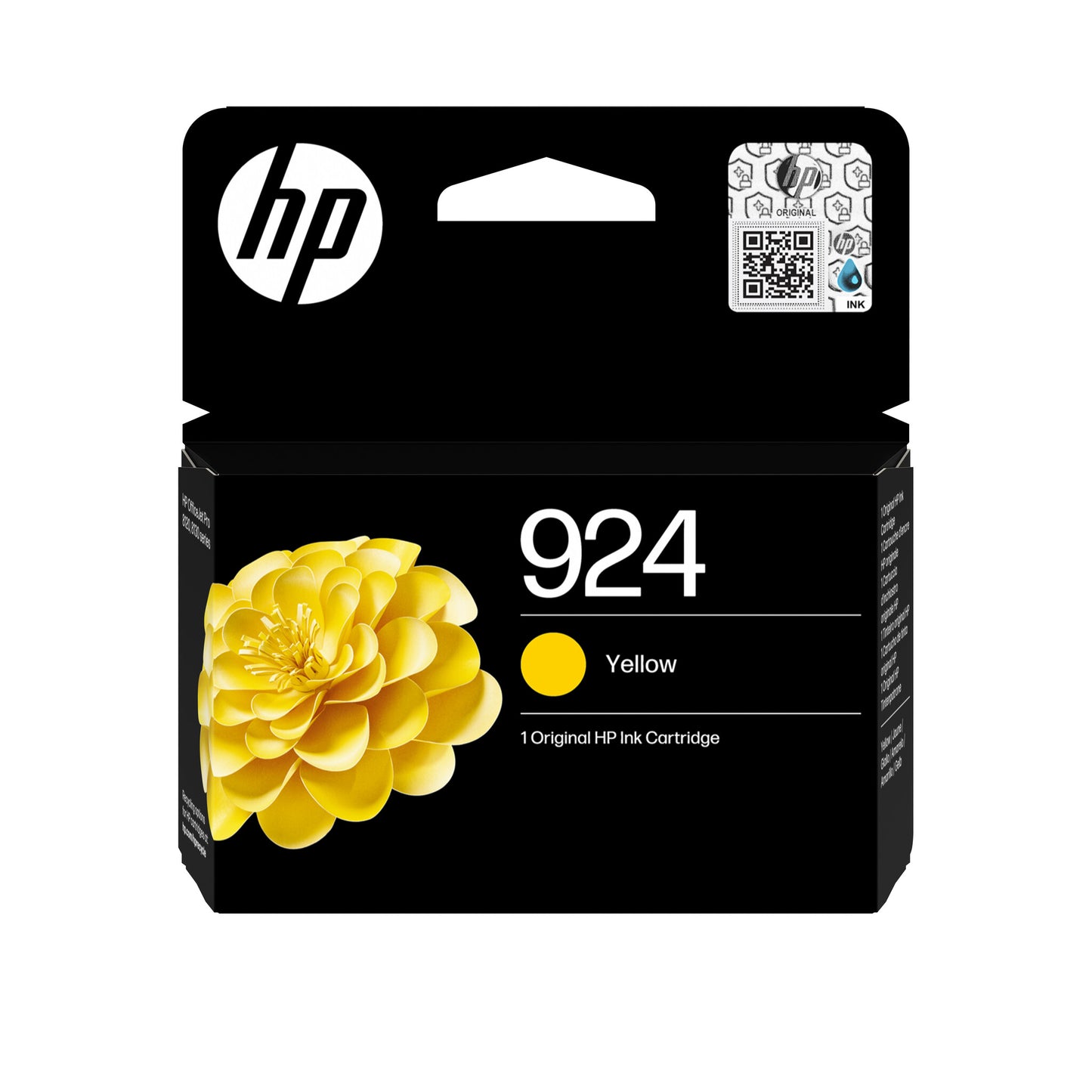 HP 924 Yellow Original Ink Cartridge