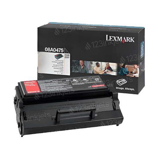 Lexmark 08A0475 toner cartridge Original Black