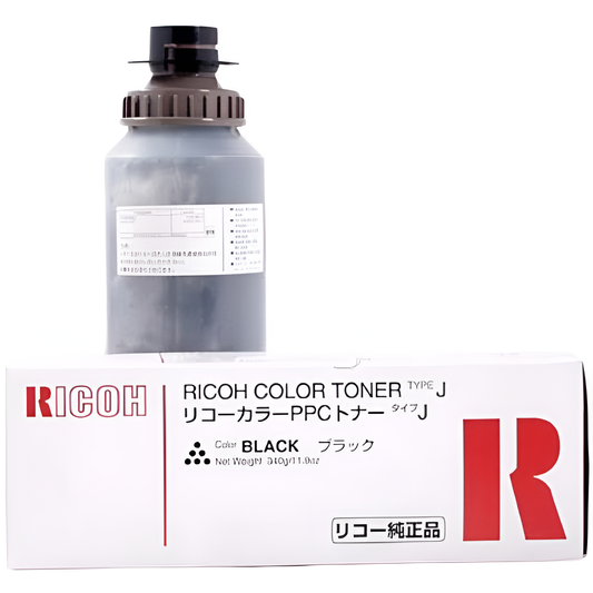 Ricoh Toner Type J Black toner cartridge Original