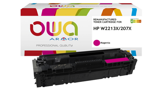 W2213X (207X) Toner magenta COMPAT, K18893OW