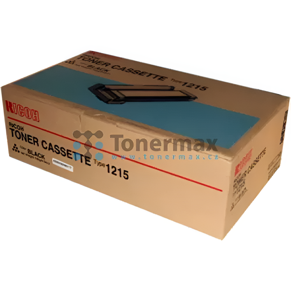 Ricoh Toner Cartrige Type 1215 Black toner cartridge Original