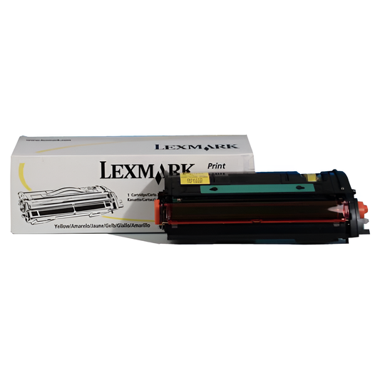 Lexmark Optra C710 Yellow Print Cartridge toner cartridge Original